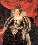 POURBUS, Frans the Younger Marie de Mdicis, Queen of France Spain oil painting reproduction